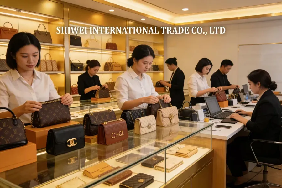Zaozhuang Shiwei International Trade Co., Ltd. Ltd. Prueba production line
